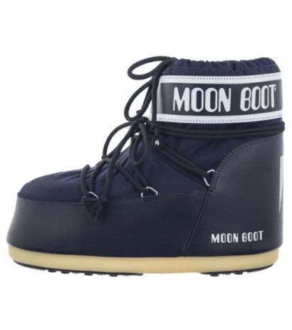 Moon Boot M Icon Low Nylon Blue 1409340 F003 (MB48-b) boots