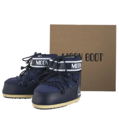 Moon Boot M Icon Low Nylon Blue 1409340 F003 (MB48-b) pārgājienu zābaki