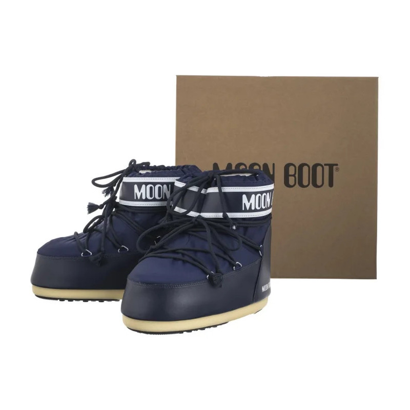 Moon Boot M Icon Low Nylon Blue 1409340 F003 (MB48-b) pārgājienu zābaki