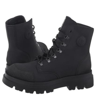 Altercore Abel Vegan Nubuck Black (AL174-a) saapad