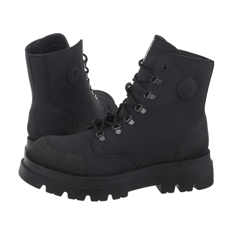 Altercore Abel Vegan Nubuck Black (AL174-a) saapad