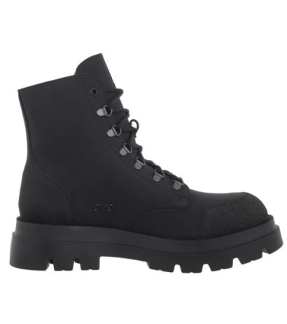 Altercore Abel Vegan Nubuck Black (AL174-a) boots