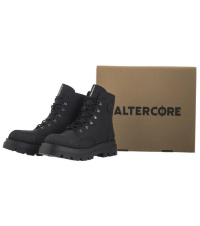 Altercore Abel Vegan Nubuck Black (AL174-a) boots