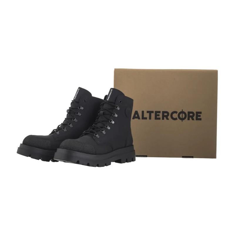 Altercore Abel Vegan Nubuck Black (AL174-a) saapad