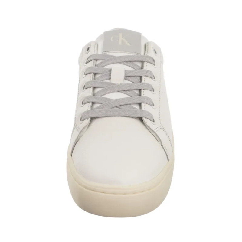 Calvin Klein Classic Cupsole Low Ohb Bright White/Creamy White YM0YM01164 0LD (CK605-a) sports shoes