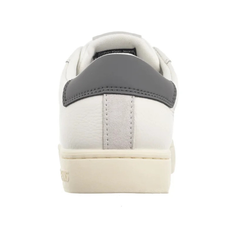 Calvin Klein Classic Cupsole Low Ohb Bright White/Creamy White YM0YM01164 0LD (CK605-a) sports shoes