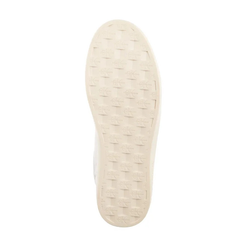 Calvin Klein Classic Cupsole Low Ohb Bright White/Creamy White YM0YM01164 0LD (CK605-a) sports shoes