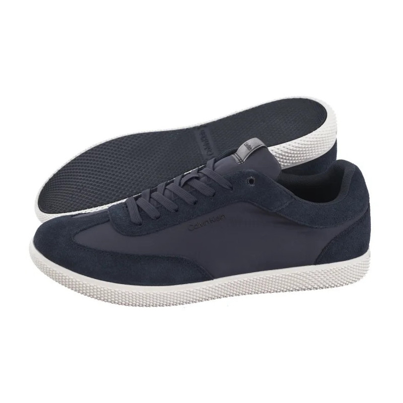 Calvin Klein Low Top Lace Up Nylon Calvin Navy Mix HM0HM01789 02E (CK606-a) sporta apavi