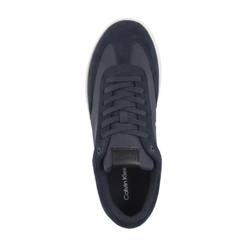 Calvin Klein Low Top Lace Up Nylon Calvin Navy Mix HM0HM01789 02E (CK606-a) sporta apavi