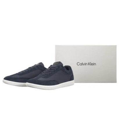 Calvin Klein Low Top Lace Up Nylon Calvin Navy Mix HM0HM01789 02E (CK606-a) sporta apavi