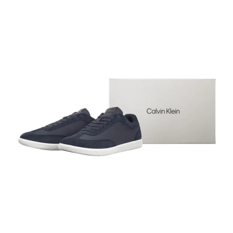 Calvin Klein Low Top Lace Up Nylon Calvin Navy Mix HM0HM01789 02E (CK606-a) sporta apavi