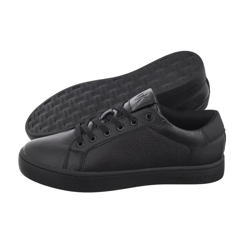 Calvin Klein Classic Cupsole Low Ohb Triple Black YM0YM01164 0GJ (CK605-b) sportiniai bateliai