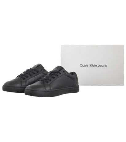 Calvin Klein Classic Cupsole Low Ohb Triple Black YM0YM01164 0GJ (CK605-b) sportiniai bateliai