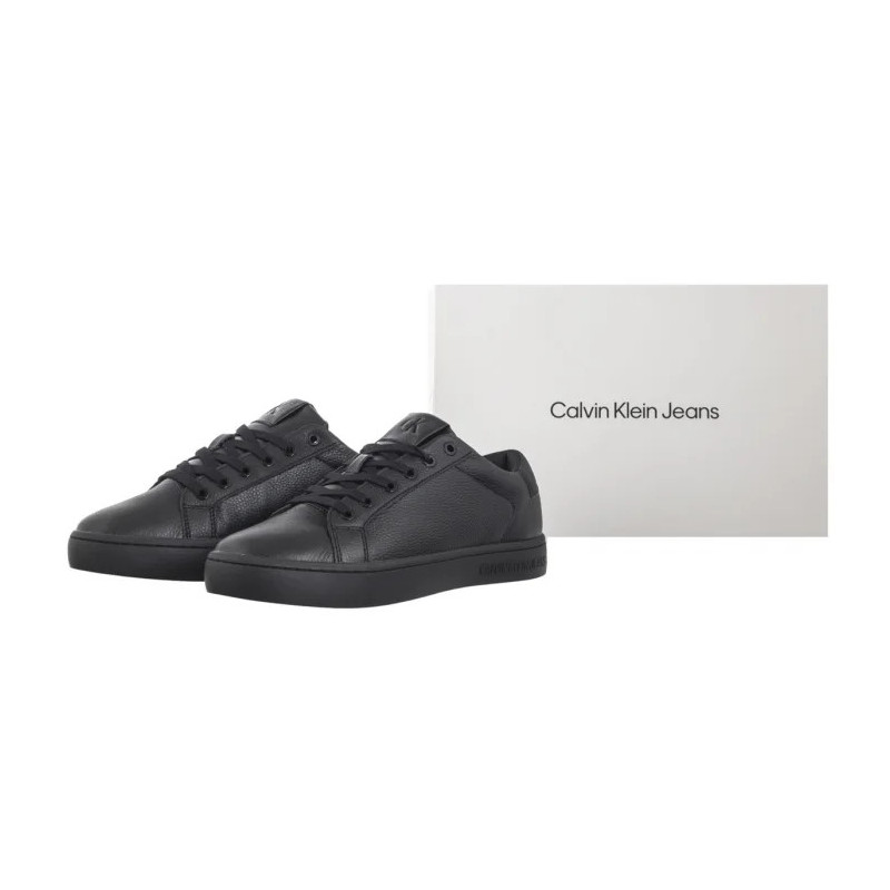 Calvin Klein Classic Cupsole Low Ohb Triple Black YM0YM01164 0GJ (CK605-b) sportiniai bateliai