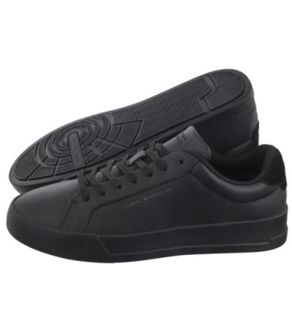 Tommy Hilfiger TH Court Better Lth Black FM0FM05322 BDS (TH1231-a) spordijalatsid