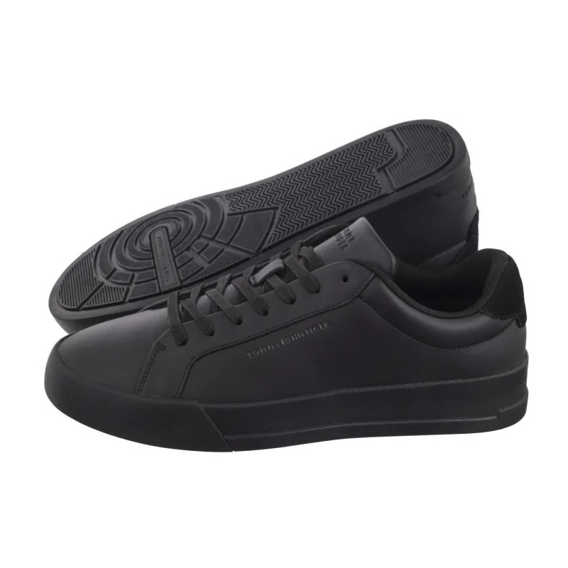 Tommy Hilfiger TH Court Better Lth Black FM0FM05322 BDS (TH1231-a) spordijalatsid