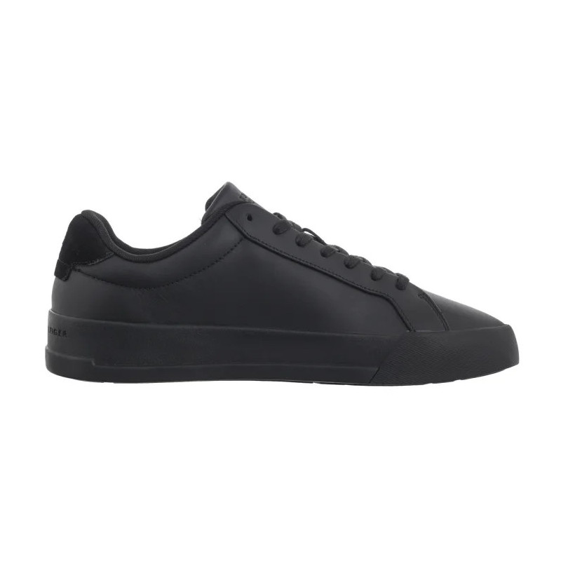 Tommy Hilfiger TH Court Better Lth Black FM0FM05322 BDS (TH1231-a) spordijalatsid