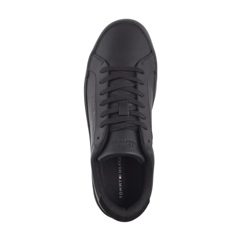 Tommy Hilfiger TH Court Better Lth Black FM0FM05322 BDS (TH1231-a) spordijalatsid