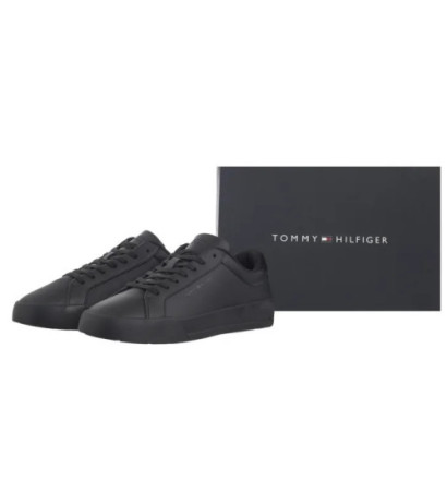 Tommy Hilfiger TH Court Better Lth Black FM0FM05322 BDS (TH1231-a) spordijalatsid