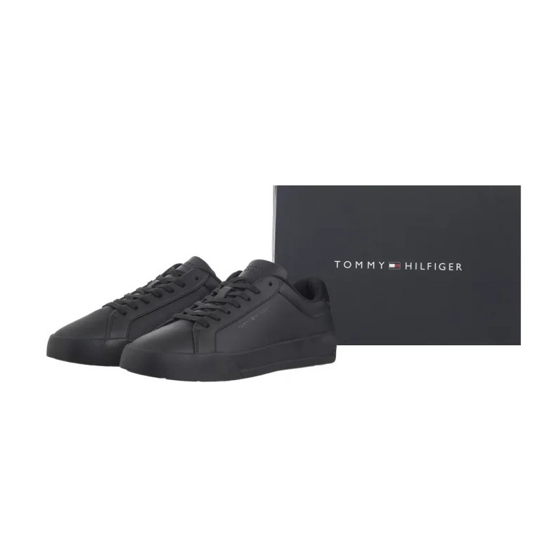 Tommy Hilfiger TH Court Better Lth Black FM0FM05322 BDS (TH1231-a) spordijalatsid