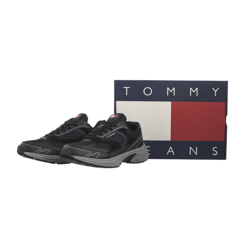 Tommy Hilfiger The Coney Black EM0EM01520 BDS (TH1232-a) spordijalatsid