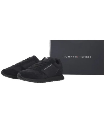 Tommy Hilfiger New Runner Eva Mix Flag Black FM0FM05454 BDS (TH1233-a) sporta apavi