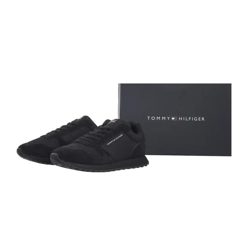 Tommy Hilfiger New Runner Eva Mix Flag Black FM0FM05454 BDS (TH1233-a) sporta apavi