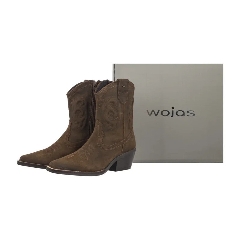 Wojas Brązowe 55295-63 (WO248-a) shoes