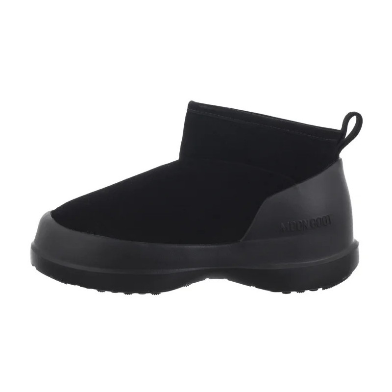 Moon Boot MB Luna Low Boot Suede Black 2480040 N001 (MB70-a) batai