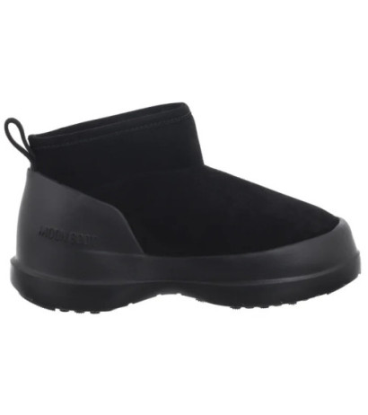 Moon Boot MB Luna Low Boot Suede Black 2480040 N001 (MB70-a) batai