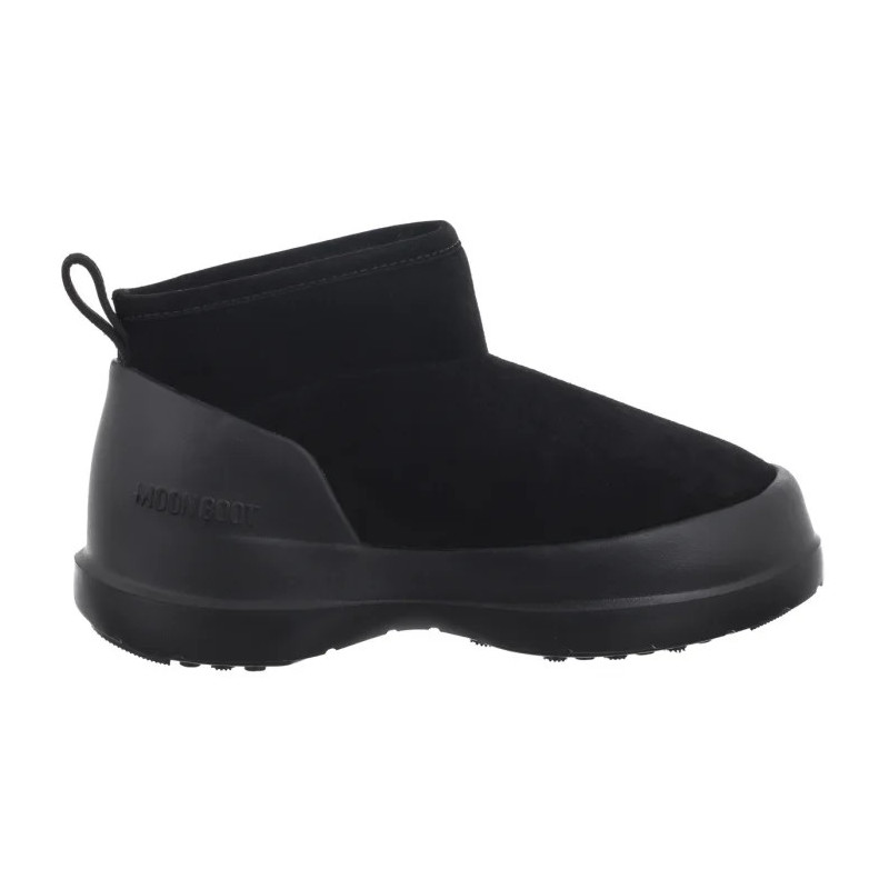 Moon Boot MB Luna Low Boot Suede Black 2480040 N001 (MB70-a) batai