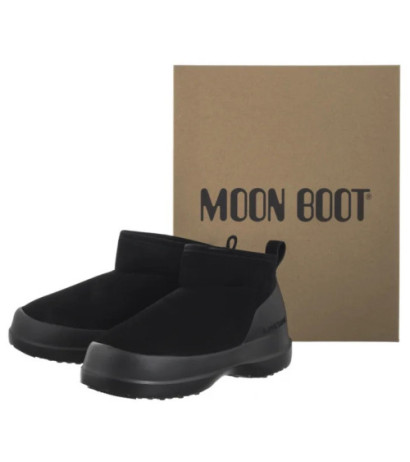 Moon Boot MB Luna Low Boot Suede Black 2480040 N001 (MB70-a) batai