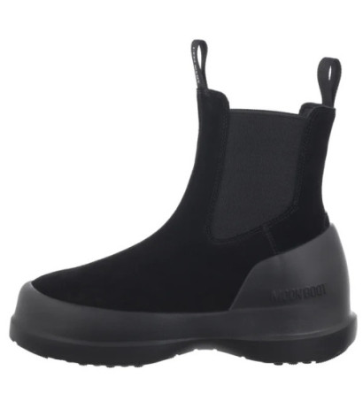 Moon Boot MB Luna Chelsea Suede Black 2480050 N001 (MB71-a) kingad