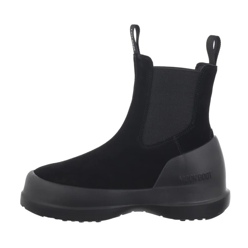 Moon Boot MB Luna Chelsea Suede Black 2480050 N001 (MB71-a) kingad