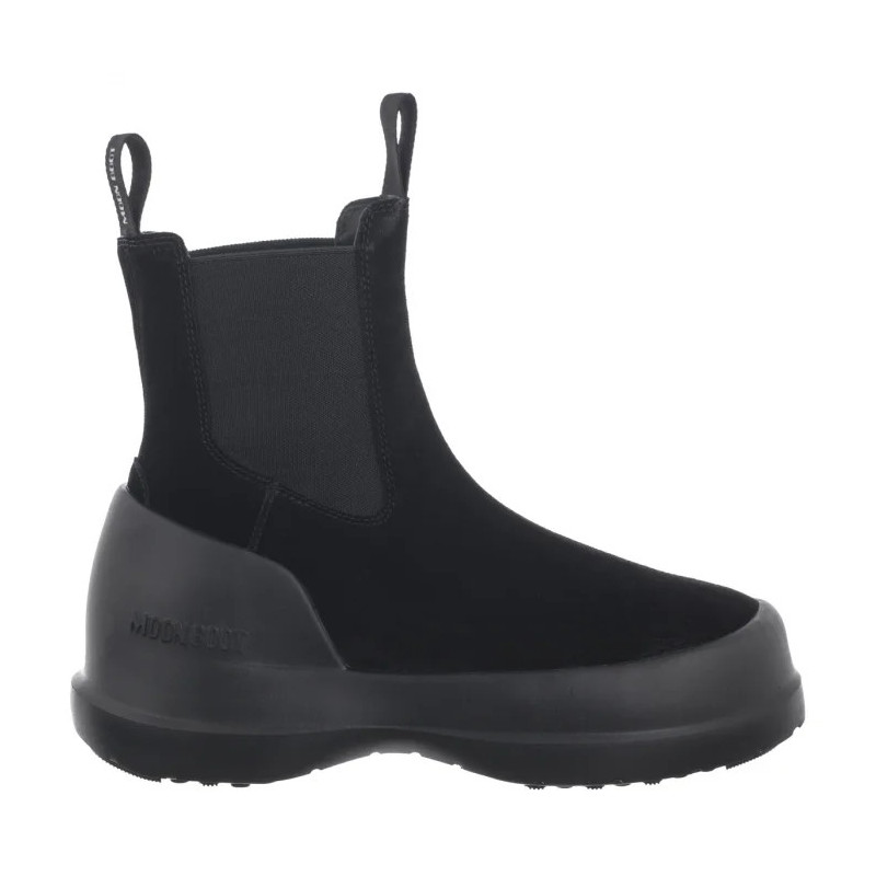 Moon Boot MB Luna Chelsea Suede Black 2480050 N001 (MB71-a) kingad