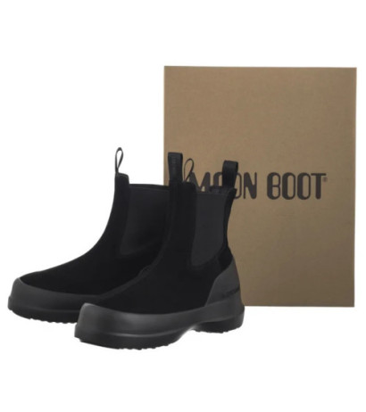 Moon Boot MB Luna Chelsea Suede Black 2480050 N001 (MB71-a) kingad