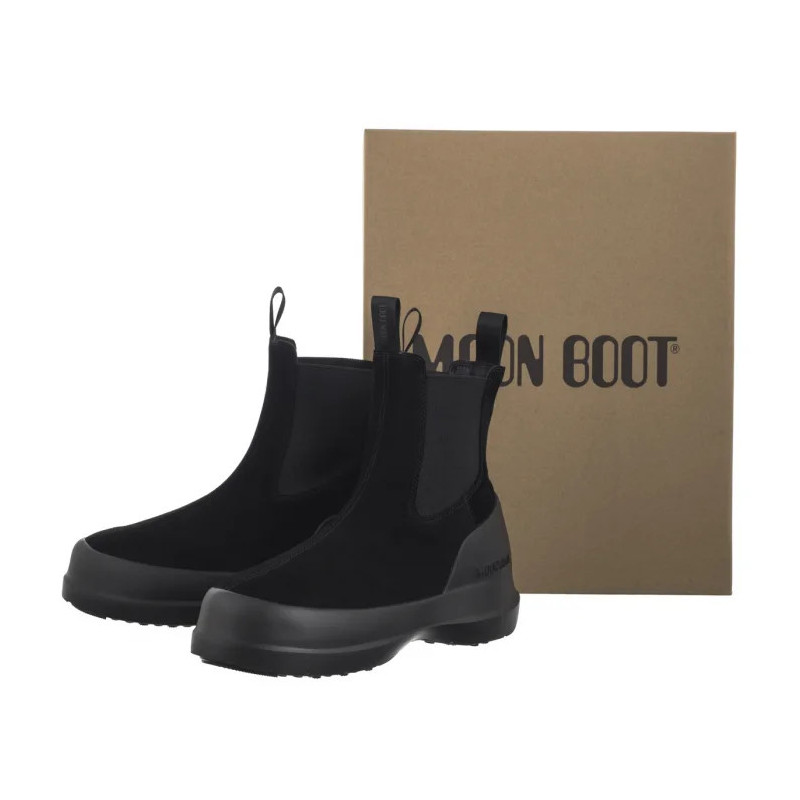 Moon Boot MB Luna Chelsea Suede Black 2480050 N001 (MB71-a) kingad