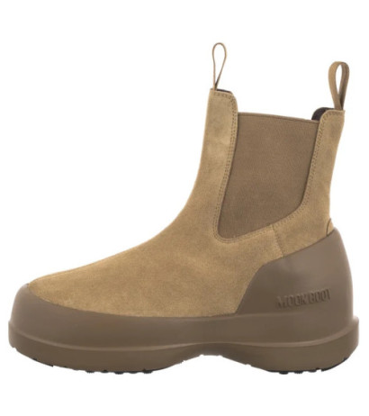 Moon Boot MB Luna Chelsea Suede Sand 2480050 L003 (MB71-b) batai