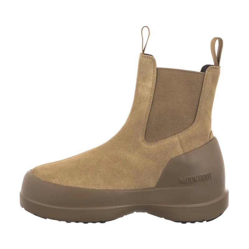 Moon Boot MB Luna Chelsea Suede Sand 2480050 L003 (MB71-b) batai