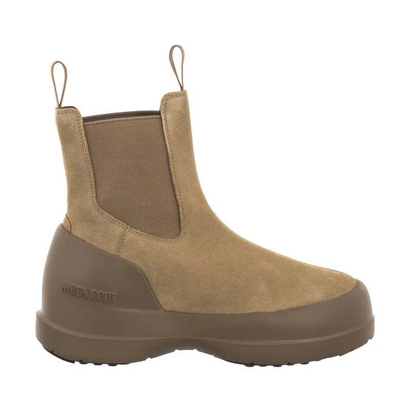 Moon Boot MB Luna Chelsea Suede Sand 2480050 L003 (MB71-b) batai