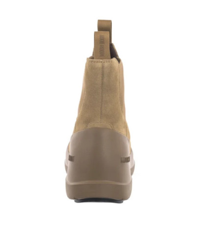 Moon Boot MB Luna Chelsea Suede Sand 2480050 L003 (MB71-b) batai