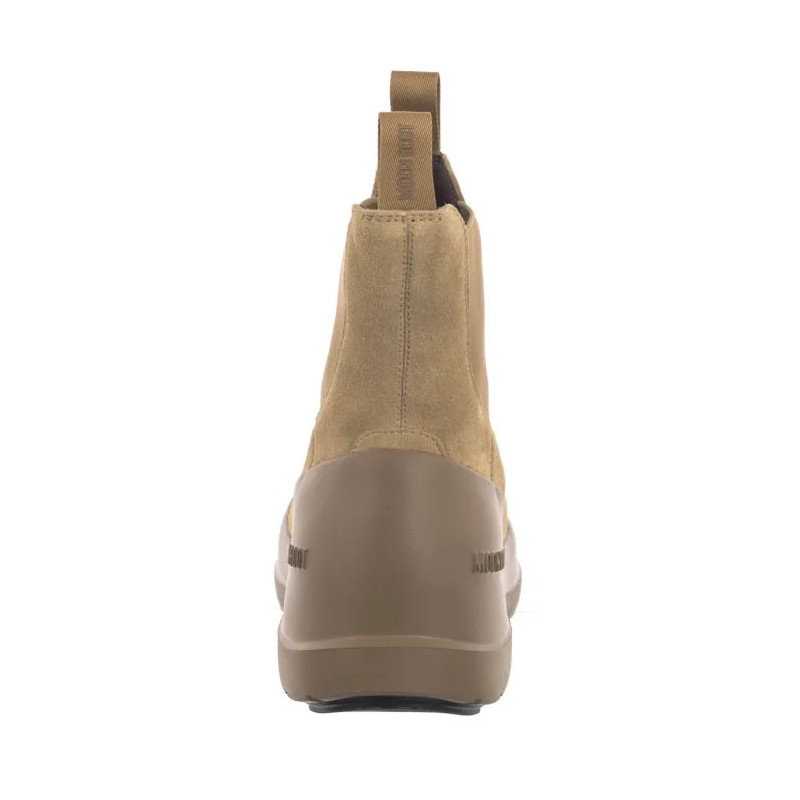 Moon Boot MB Luna Chelsea Suede Sand 2480050 L003 (MB71-b) batai