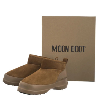 Moon Boot MB Luna Low Boot Suede Cognac 2480040 M008 (MB70-b) batai