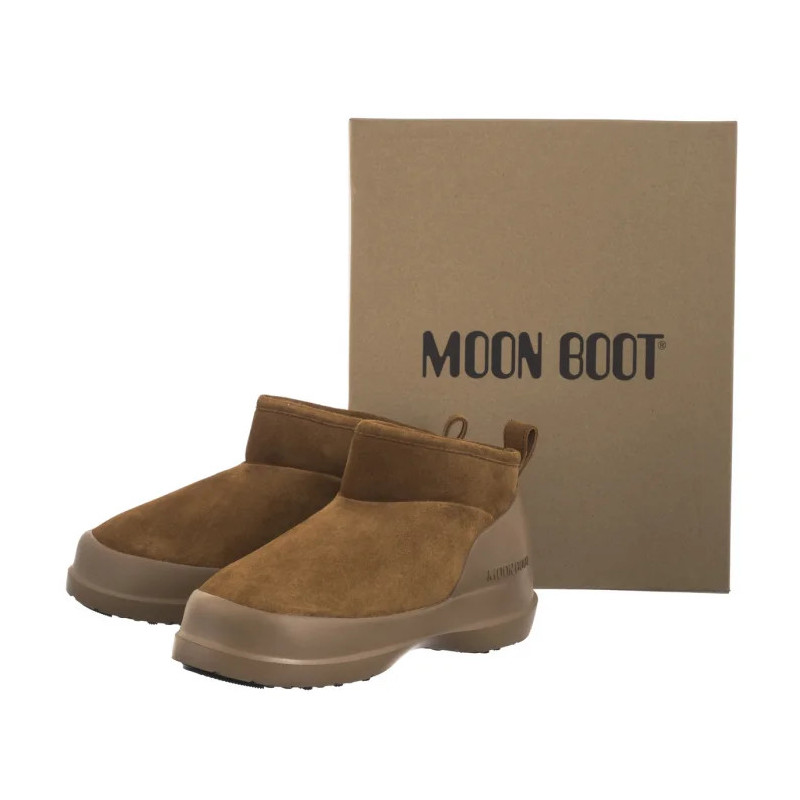 Moon Boot MB Luna Low Boot Suede Cognac 2480040 M008 (MB70-b) batai