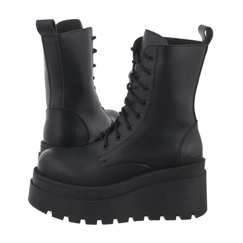 Altercore Nolan Vegan Black  (AL172-a) Boots