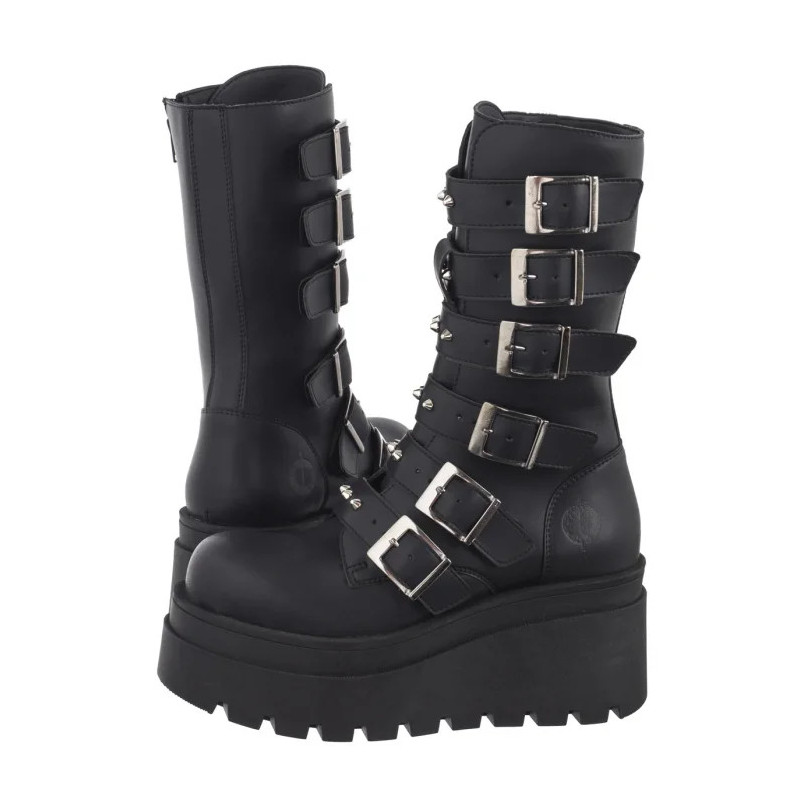 Altercore Como Vegan Black (AL173-a) shoes