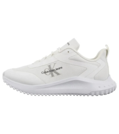 Calvin Klein Eva Runner Low Lace Mix Ml Wn Triple Bright White YW0YW01442 0K4 (CK607-a) spordijalatsid