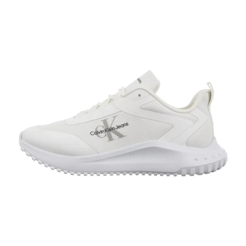 Calvin Klein Eva Runner Low Lace Mix Ml Wn Triple Bright White YW0YW01442 0K4 (CK607-a) spordijalatsid