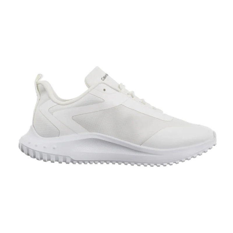 Calvin Klein Eva Runner Low Lace Mix Ml Wn Triple Bright White YW0YW01442 0K4 (CK607-a) spordijalatsid