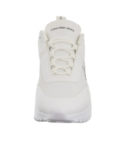 Calvin Klein Eva Runner Low Lace Mix Ml Wn Triple Bright White YW0YW01442 0K4 (CK607-a) sports Shoes